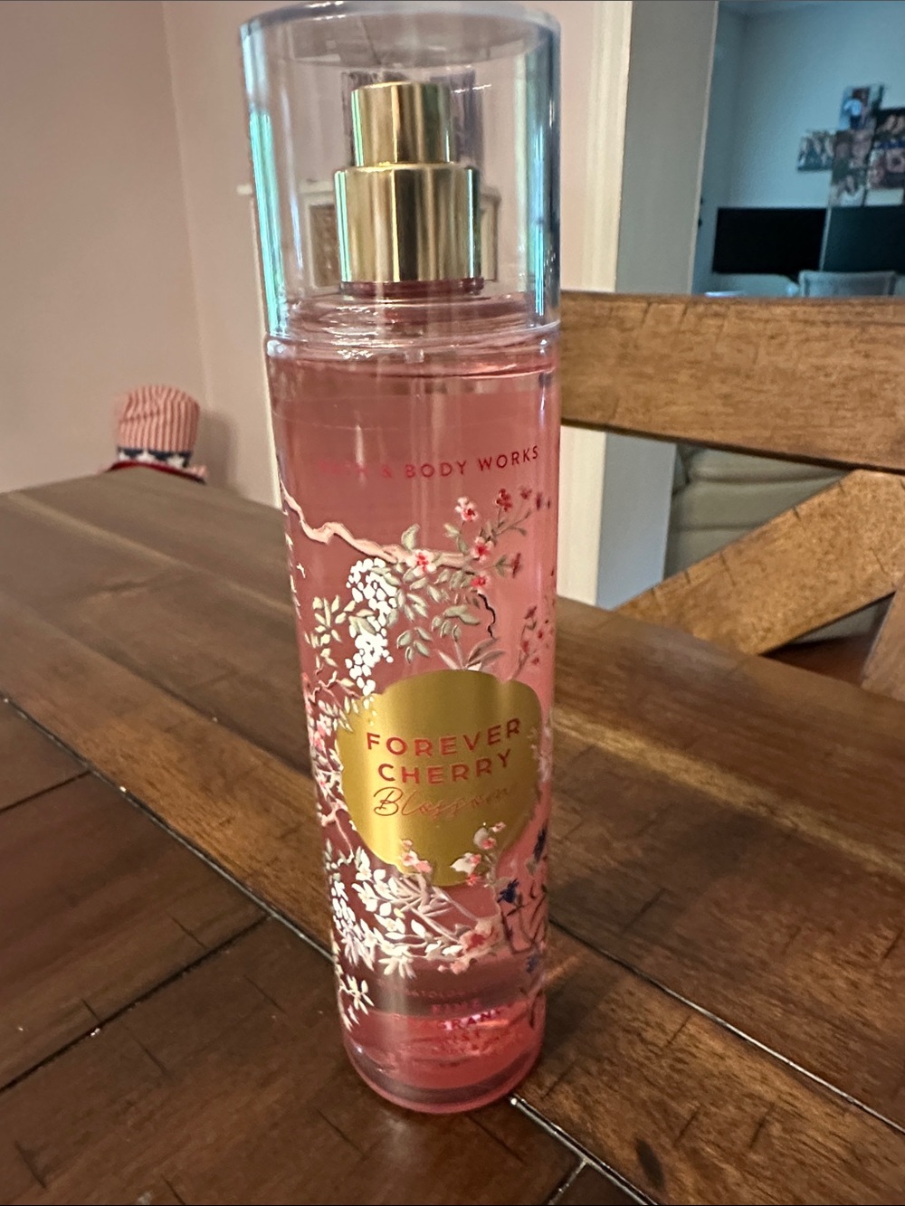 Bath & Body Works Forever Cherry Blossom Fine Fragrance Mist - Pink